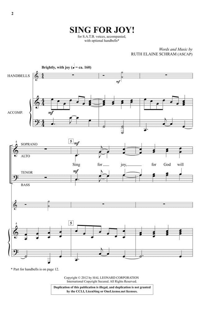 Sing for Joy!